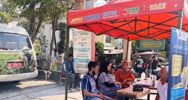 ATRBPN Hadirkan Mobil Layanan Keliling, Urus Tanah Jadi Makin Gampang