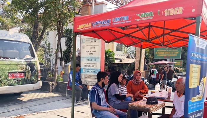 ATRBPN Hadirkan Mobil Layanan Keliling, Urus Tanah Jadi Makin Gampang
