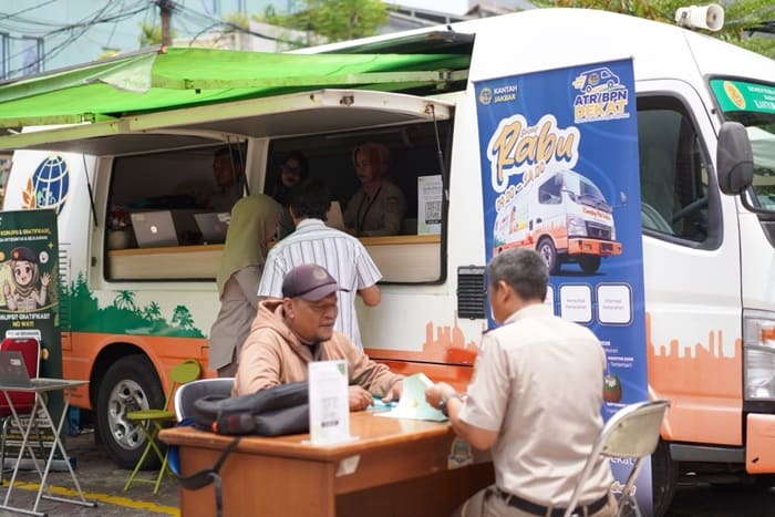 Cara Urus Sertipikat Tanah Lewat ATRBPN Dekat, Ada Mobil Keliling