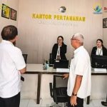 Kakanwil BPN Sumut Kunjungan Kerja ke Kantah Nias S