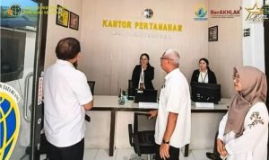 Kakanwil BPN Sumut Kunjungan Kerja ke Kantah Nias S Kakanwil BPN Sumut Kunjungan Kerja ke Kantah Nias S