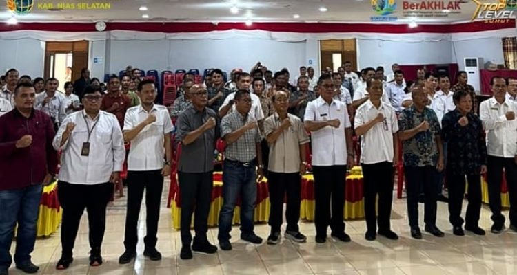 Kantah Nias Selatan Hadiri Forum Uji Publik Ranperda LP2B