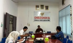 Kantah Nias Selatan Hadiri Panggilan Ombudsman Soal Pengaduan Warga Kantah Nias Selatan Hadiri Panggilan Ombudsman Soal Pengaduan Warga