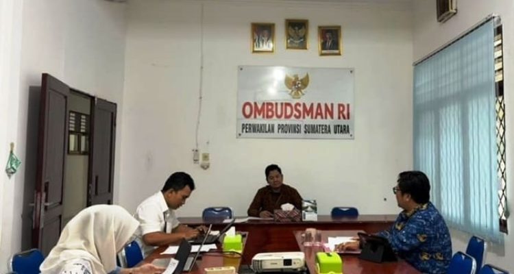 Kantah Nias Selatan Hadiri Panggilan Ombudsman Soal Pengaduan Warga