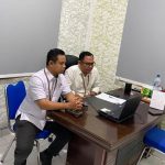 Kantor Pertanahan Nias Selatan Evaluasi Kinerja Bareng Kanwil BPN Sumut