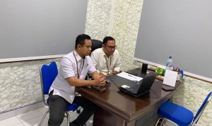 Kantah Nias Selatan Ikuti Evaluasi Kinerja Bareng Kanwil BPN Sumut Kantor Pertanahan Nias Selatan Evaluasi Kinerja Bareng Kanwil BPN Sumut