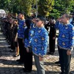 Kantah Nias Selatan Ikuti Upacara Hari Kesaktian Pancasila