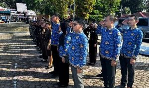 Kantah Nias Selatan Ikuti Upacara Hari Kesaktian Pancasila