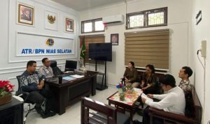 Kantah Nias Selatan Perketat Administrasi Berkas Pertanahan