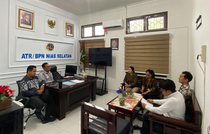 Kantah Nias Selatan Perketat Administrasi Berkas Pertanahan