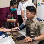 Pegawai Kantah Nias Selatan Jalani Pemeriksaan Kesehatan