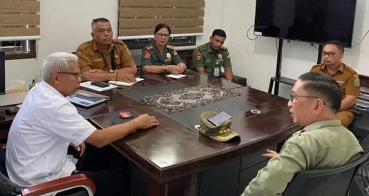 Kantah Nias Selatan Kolaborasi Bersama KPH Wilayah XVI Bahas SK TORA 1502