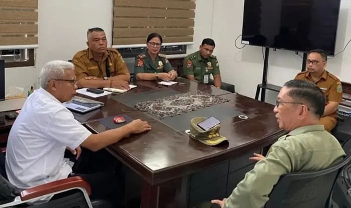 Kantah Nias Selatan Kolaborasi Bersama KPH Wilayah XVI Bahas SK TORA 1502