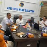 Update Data Lahan Baku Sawah, Kantah Nias Selatan Gelar Rakor Bersama Dinas Terkait