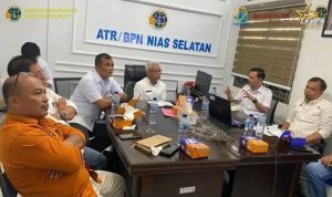 Update Data Lahan Baku Sawah, Kantah Nias Selatan Gelar Rakor Bersama Dinas Terkait Update Data Lahan Baku Sawah, Kantah Nias Selatan Gelar Rakor Bersama Dinas Terkait