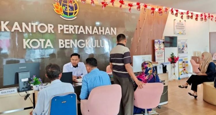 Warga Bengkulu Apresiasi Layanan Pengukuran Tanah Terjadwal