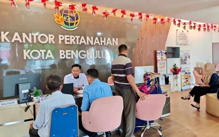 Warga Bengkulu Apresiasi Layanan Pengukuran Tanah Terjadwal